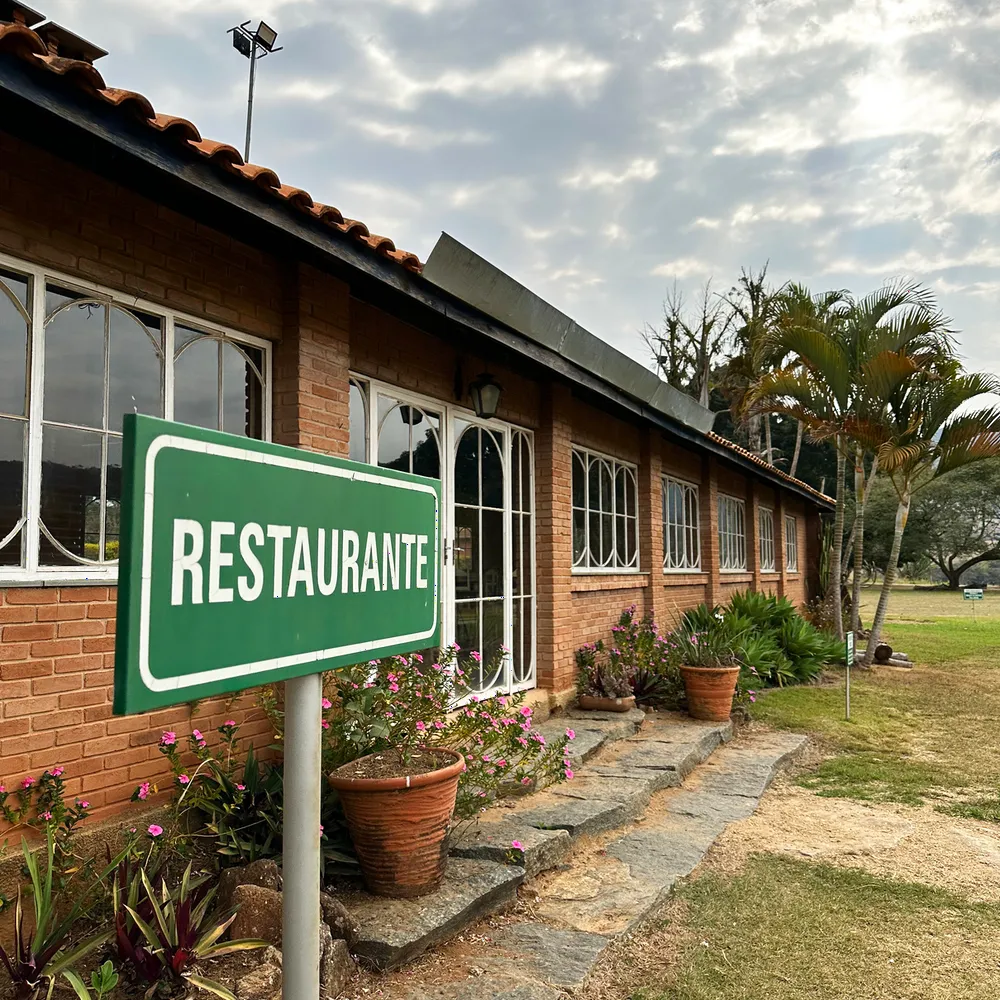 Restaurante, onde é servido o café da manhã